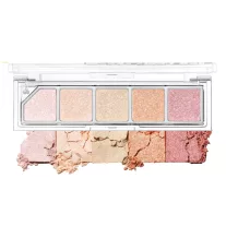   Unleashia Mood Shower Face Palette Highlighter No. 100 Ballerina Shower