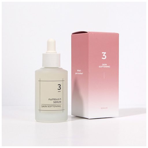 NUMBUZIN No.3 Skin Softening Szérum 50ml