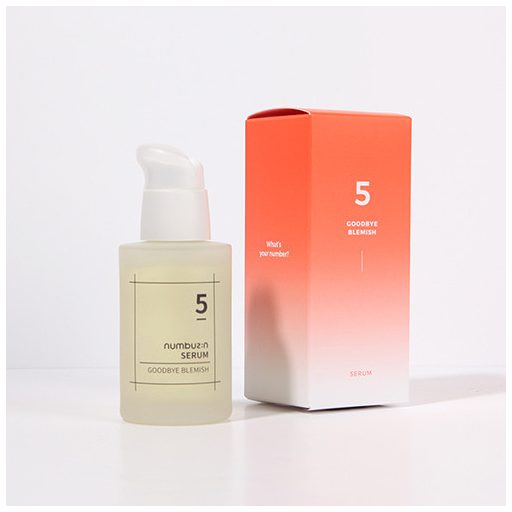 NUMBUZIN No.5 Goodbye Blemish Szérum 50ml