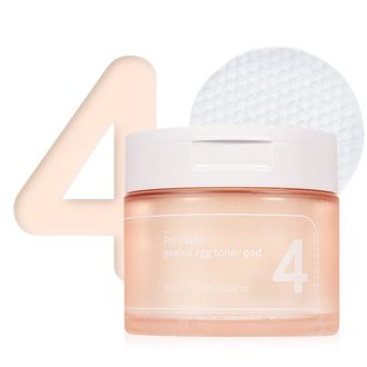   NUMBUZIN No.4 Pore Zero Peeled Egg Toner Korongok 190ml (70db)