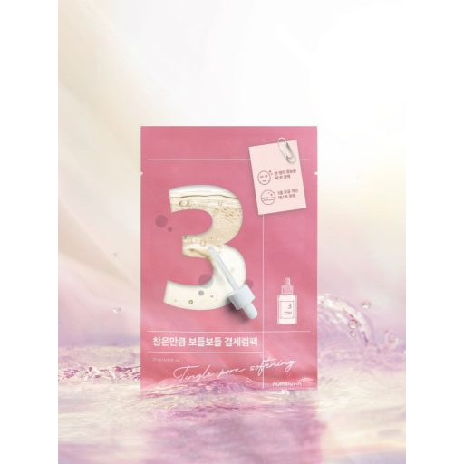NUMBUZIN No.3 Tingle-Pore Softening Arcmaszk 27ml