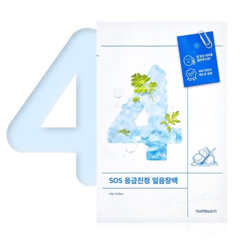 NUMBUZIN No.4 SOS Icy Soothing Arcmaszk 27ml
