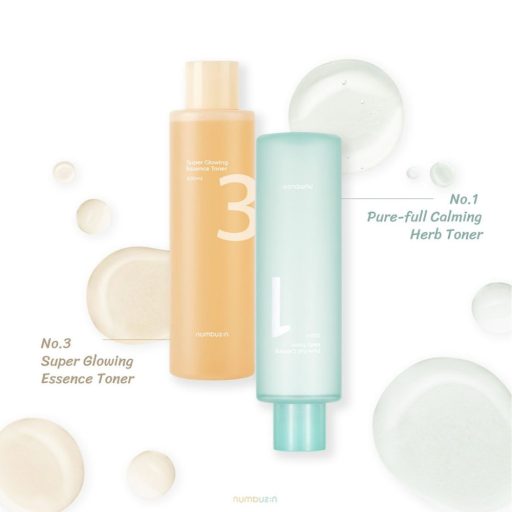 NUMBUZIN No.1 Pure-full Calming Herb Hidratáló Arctonik 300ml