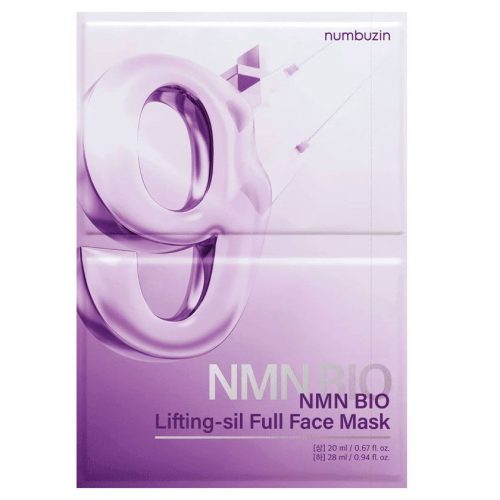 NUMBUZIN No.9 NAD+ Bio Lifting-sil Full Face Arcmaszk 1db (20ml+28ml)