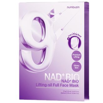   NUMBUZIN No.9 NAD+ Bio Lifting-sil Full Face Arcmaszk (20ml+28ml) 4db