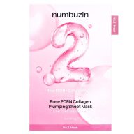 NUMBUZIN No.2 Rose PDRN Collagen Plumping Arcmaszk 33ml