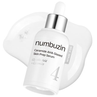 NUMBUZIN No.4 Ceramide AHA Glazed Skin Prep Szérum 30ml