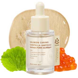 HEVEBLUE Salmon Caring Centella Ampoule Szérum 30ml