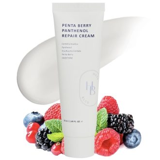 HEVEBLUE Penta Berry Panthenol Repair Arckrém 50ml