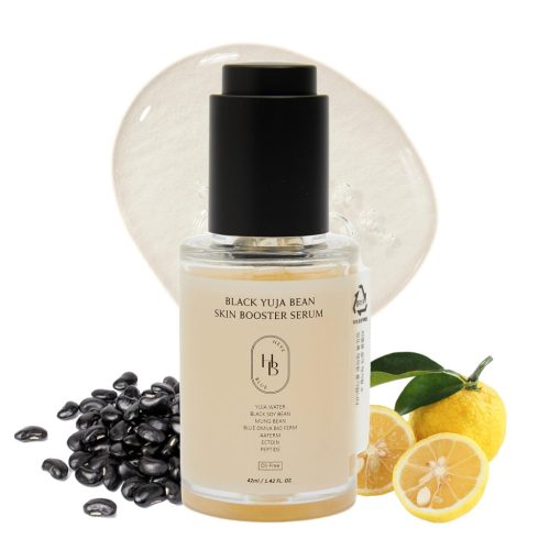 HEVEBLUE Black Yuja Bean Skin Booster Szérum 42ml
