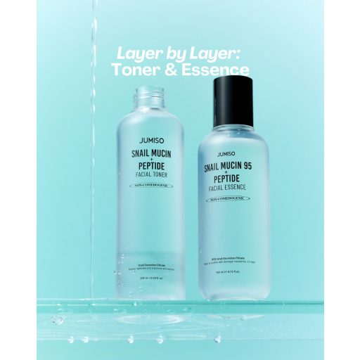 JUMISO Snail Mucin 95 + Peptide Esszencia 140ml