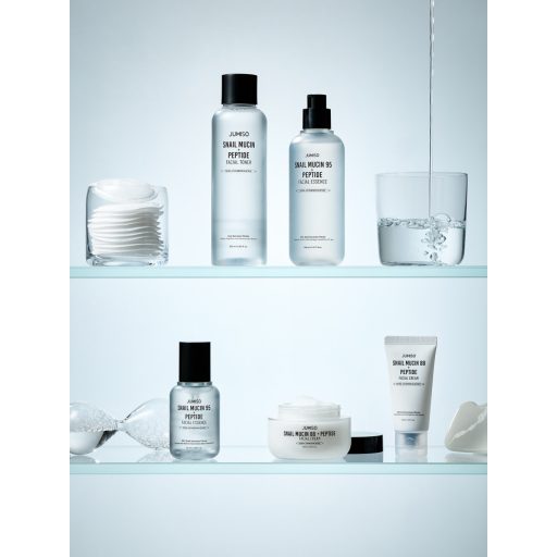 JUMISO Snail Mucin 95 + Peptide Esszencia 140ml