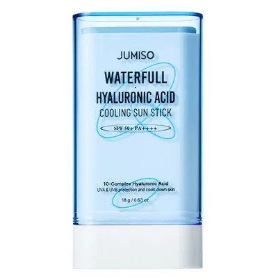 JUMISO Hyaluronic Acid Cooling Fényvédő Stick 18g (SPF50+ PA++++)