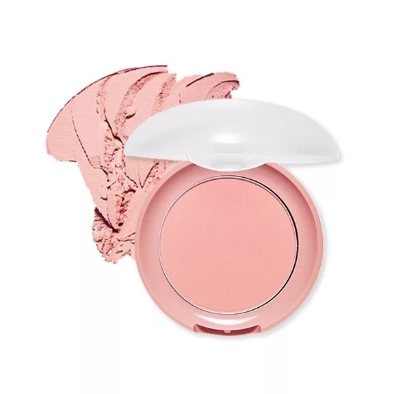 Etude Lovely Cookie Arcpirosító + Púderpamacs PK004 Peach Choux Wafer Etude Lovely Cookie Arcpirosító + Púderpamacs PK004 Peach Choux Wafer