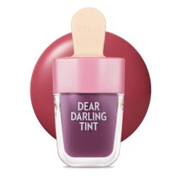   ETUDE Dear Darling Water Ajak Tint (Ice Cream) PK004 Red Bean Red