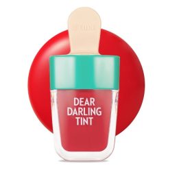   ETUDE Dear Darling Water Ajak Tint (Ice Cream) RD307 Watermelon Red