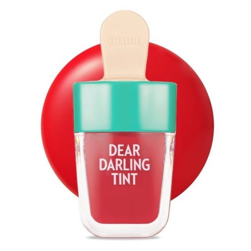 ETUDE Dear Darling Water Ajak Tint (Ice Cream) RD307 Watermelon Red