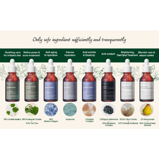 MARY & MAY Multi Hyaluronics Szérum 30ml