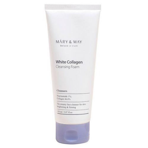 MARY & MAY White Collagen Arctisztító Hab 150ml