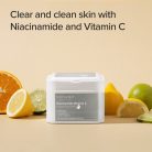 MARY & MAY Niacinanide Vitamin C Brightening Arcmaszk 400g (30db)