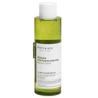   MARY & MAY Vegan CICA Tea Tree AHA PHA Hidratáló Arctonik 200ml