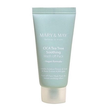 MARY & MAY Cica TeaTree Soothing Arcmaszk mini 30g