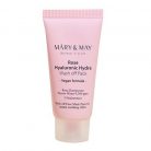 MARY & MAY Rose Hyaluronic Hydra Arcmaszk mini 30g