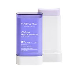   MARY & MAY Vegan Peptide Bakuchiol Fényvédő Stick 18g (SPF50+ PA++++)