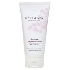 MARY & MAY Vegan Low pH Hyaluronic Arctisztító Gél 150ml