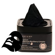   MARY & MAY Premium Idebenone Blackberry Complex Essence Arcmaszk 250g (20db)