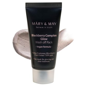 MARY & MAY Blackberry Complex Glow Arcmaszk mini 30g