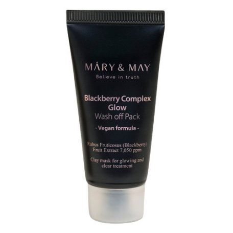 MARY & MAY Blackberry Complex Glow Arcmaszk mini 30g