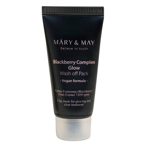 MARY & MAY Blackberry Complex Glow Arcmaszk mini 30g