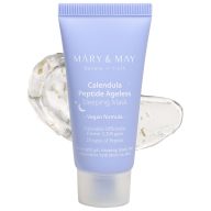   MARY & MAY Calendula Peptide Ageless Éjszakai Arcmaszk mini 30g