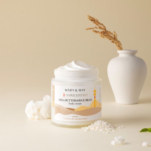 MARY & MAY Shea Butter & Rice Bran Testápoló Krém 250ml