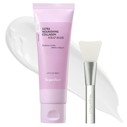 Veganifect Ultra Nourishing Collagen Wrapping Arcmaszk 80ml