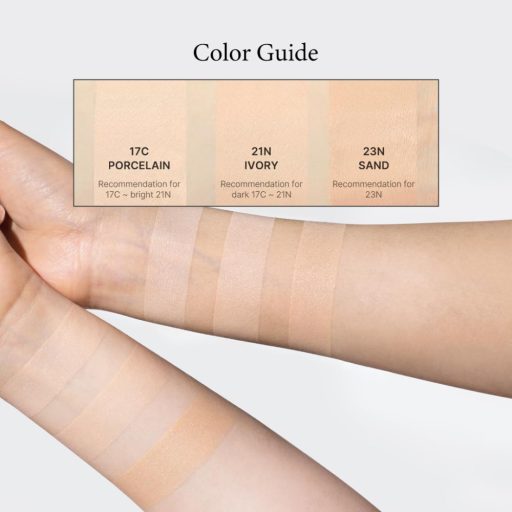 TIRTIR Mask Fit Aura Cushion Alapozó #23N Sand 18g