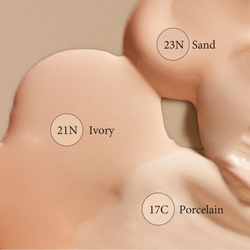 TIRTIR Mask Fit Aura Cushion Alapozó #23N Sand 18g