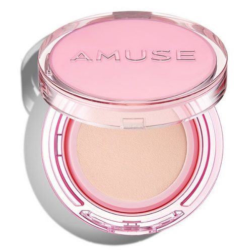 AMUSE Dew Power Vegan Cushion Alapozó 1 Pure 15g (SPF50+ PA++++)