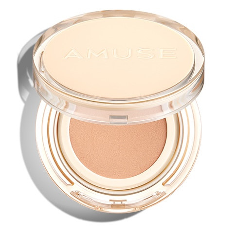 AMUSE Dew Jelly Vegan Cushion Alapozó 3 Honey 15g