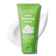   SUNGBOON EDITOR Green Tomato Deep Pore Cleansing Ultra Whipping Arctisztító Hab 120g
