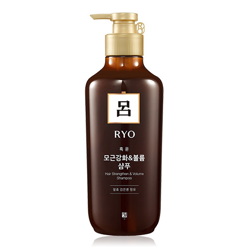 RYO Hair Strengthen Volume Sampon (Vékonyszálú Hajra) 550ml