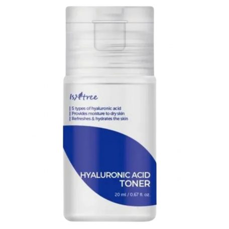 ISNTREE Hyaluronic Acid Hidratáló Arctonik mini 20ml