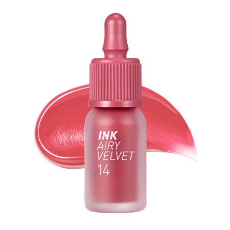 PERIPERA Ink Airy Velvet Ajak Tint 14 Rosy Pink