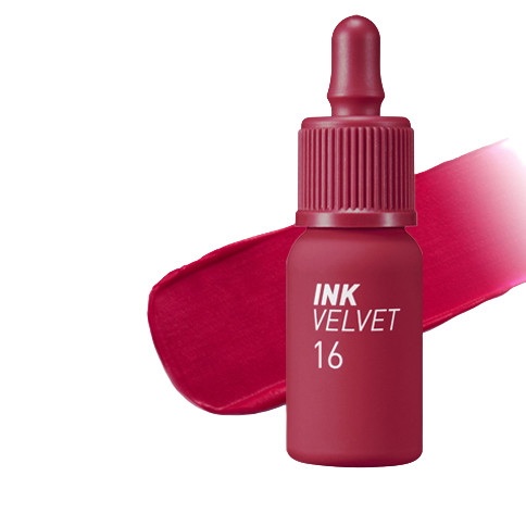 PERIPERA Ink The Velvet Ajak Tint 16 Heart Fuchsia Pink