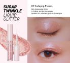 PERIPERA Sugar Twinkle Liquid Glitter #02 Sodapop Flakes