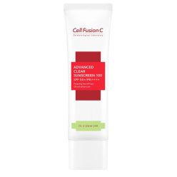   CELL FUSION C Advanced Clear Sunscreen 100 Fényvédő Krém 50ml (SPF50+ PA++++)