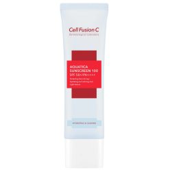   CELL FUSION C Aquatica Sunscreen 100 Fényvédő Krém 50ml (SPF50+ PA++++)