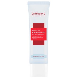   CELL FUSION C Aquatica Sunscreen 100 Fényvédő Krém 50ml (SPF50+ PA++++)
