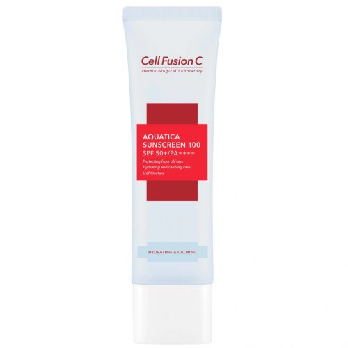 CELL FUSION C Aquatica Sunscreen 100 Fényvédő Krém 50ml (SPF50+ PA++++)